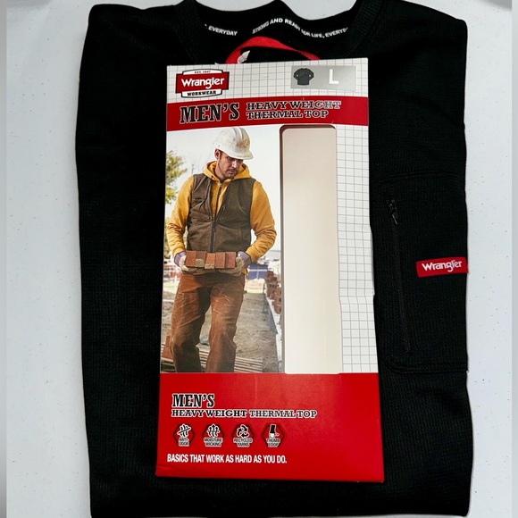Wrangler Heavy Weight Thermal Top - Picture 5 of 7